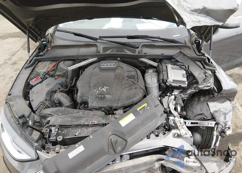 2020 Audi A4 Premium 40 Tfsi Front-Wheel Drive S Tronic from USA, damaged, VIN WAUGMAF41LA053269